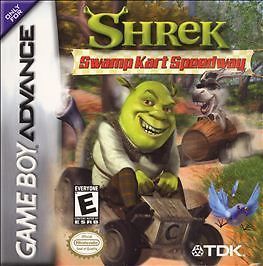Shrek: Swamp Kart Speedway (Nintendo Game Boy Advance, 2002)