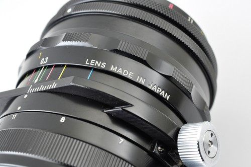 MINT Nikon PC NIKKOR 35mm f/2.8 MF Prime Lens Perspective Control From JAPAN - Picture 7 of 10