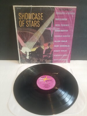 SHOWCASE OF STARS VOL.II LP VINYL RECORD GS 1425 NR.MINT COND.  TESTED SHRINK ON