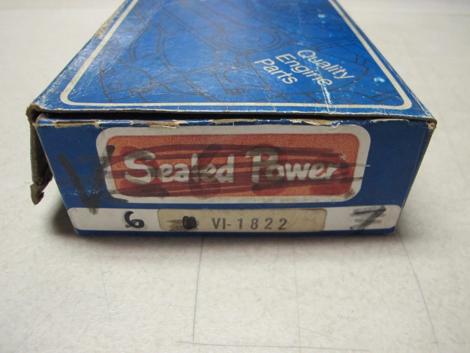 Válvula de motor de potencia sellada para GMC Pontiac 350 (1822) - 6 piezas Foto 2 de 2