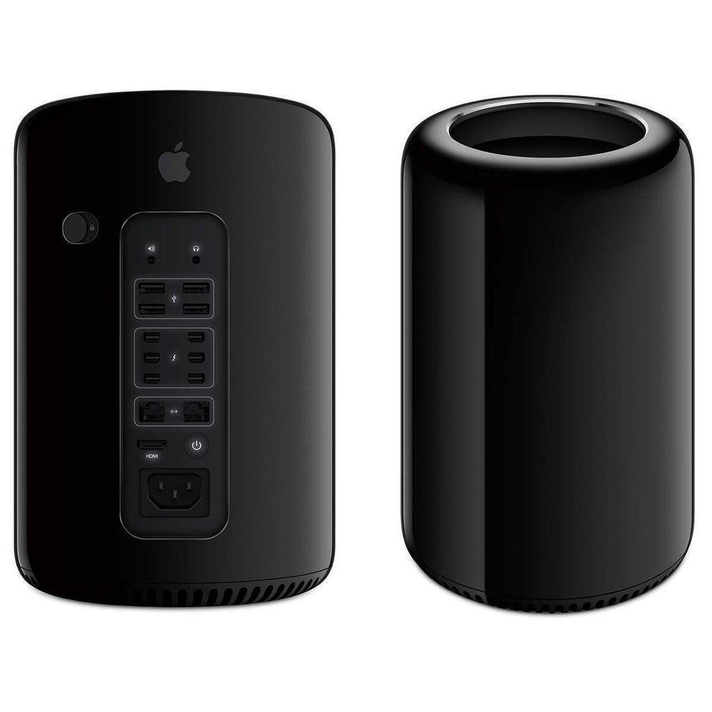 Apple Mac Pro Late 2013 Black Intel Xeon E5-1650 V2 3.50GHz 64GB 