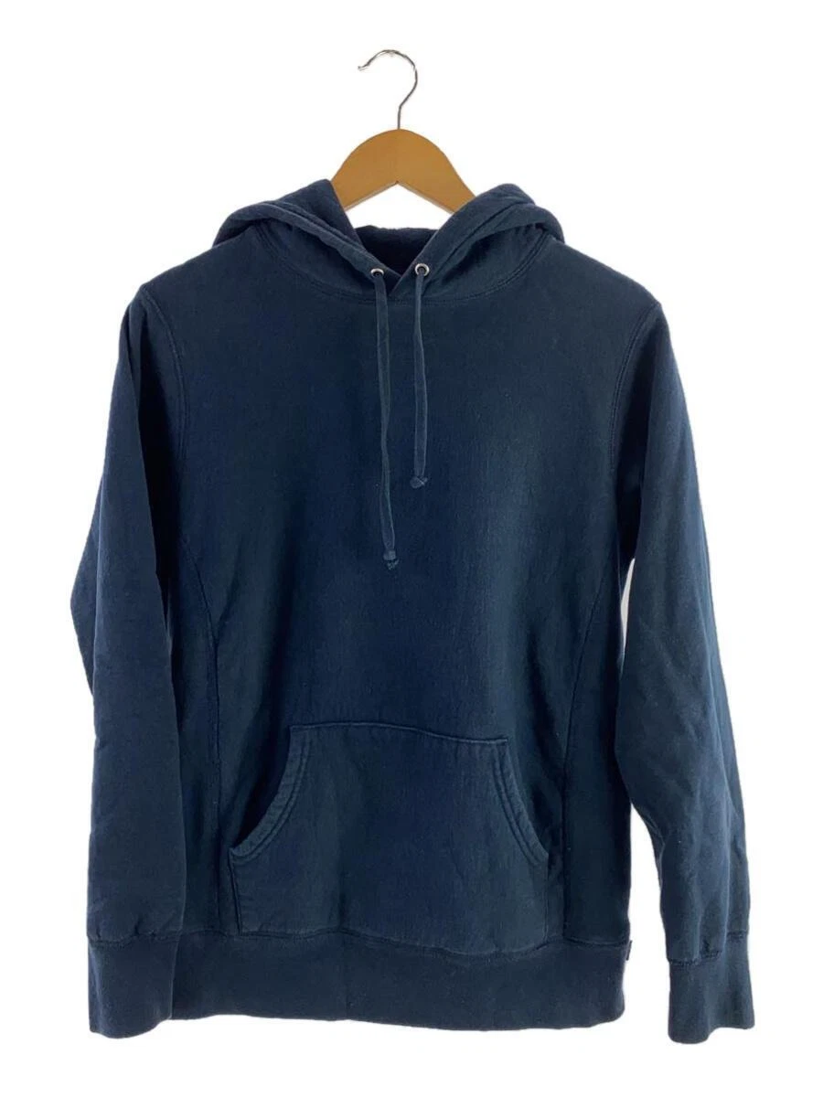Sweat à capuche Supreme coton marine S d'occasion