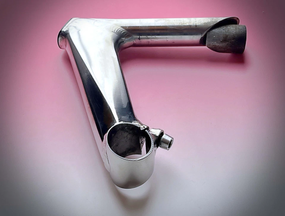 Bike Stem Cinelli grammo 125 MM Titanium Stem Titanium Good Condition - Image 2 of 4