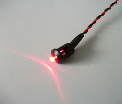 10 pcs Xscorpion SBLED3R  3V Red Super Bright Steady LED for Car Marine Audio 