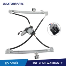 Right Front Window Regulator w/ Motor For Dodge Caravan Chrysler Town & Country