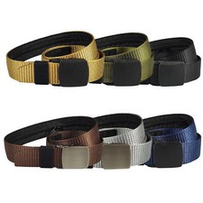 Travel Security Belt Hidden Money Pouch Wallet Pocket Cashsafe Waist Belt Safe