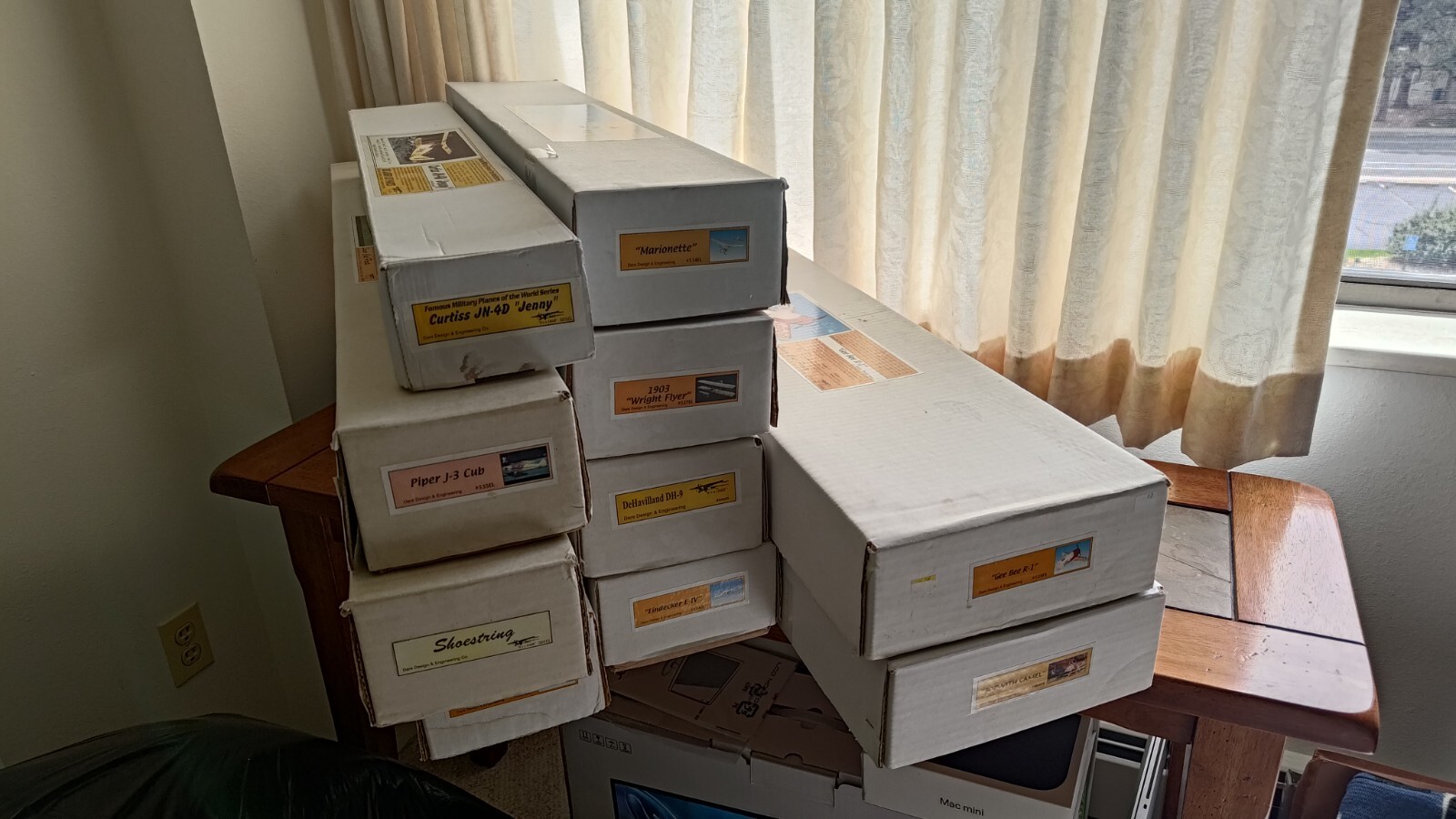 Lot of 10 Dare Design & Engineering model airplane kits eBay