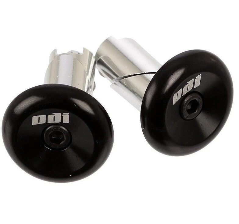ODI Stunt-Scooter Bmx Aluminium Barends Schraubbar Lenker Endkappen schwarz