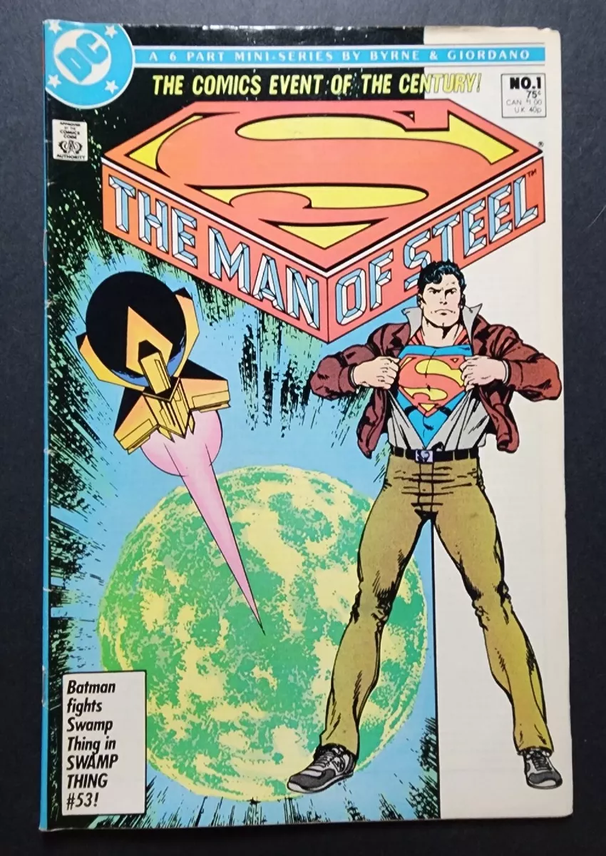  Superman: The Man of Steel Vol. 1: 9781779504913: Byrne, John,  Byrne, John: Books