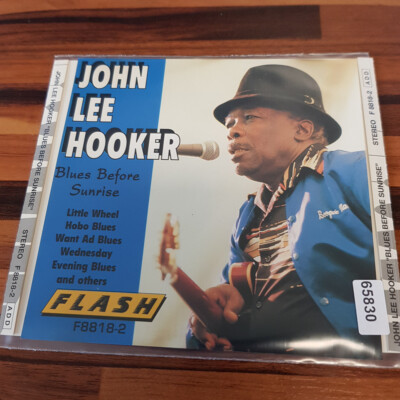JOHN LEE HOOKER: Blues Before Sunrise    > VG+/VG+(CD)