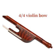 3pcs Top Of The Range SNAKEWOOD BAROQUE Violin Bow HAND MADE