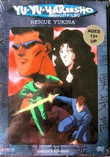 Yu Yu Hakusho: Ghost Files - Vol. 7 : Rescue Yukina DVD, 2002, Uncut, Anime
