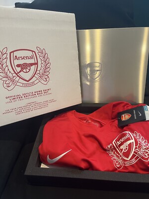 Authentic London Arsenal Football Club 125th Anniversary Kit. Not