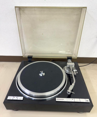 ケンウッド ターンテーブル KP-1100 カートリッジ付 KENWOOD Kenwood KP-1100 Direct Drive Turntable Record Player Working | eBay