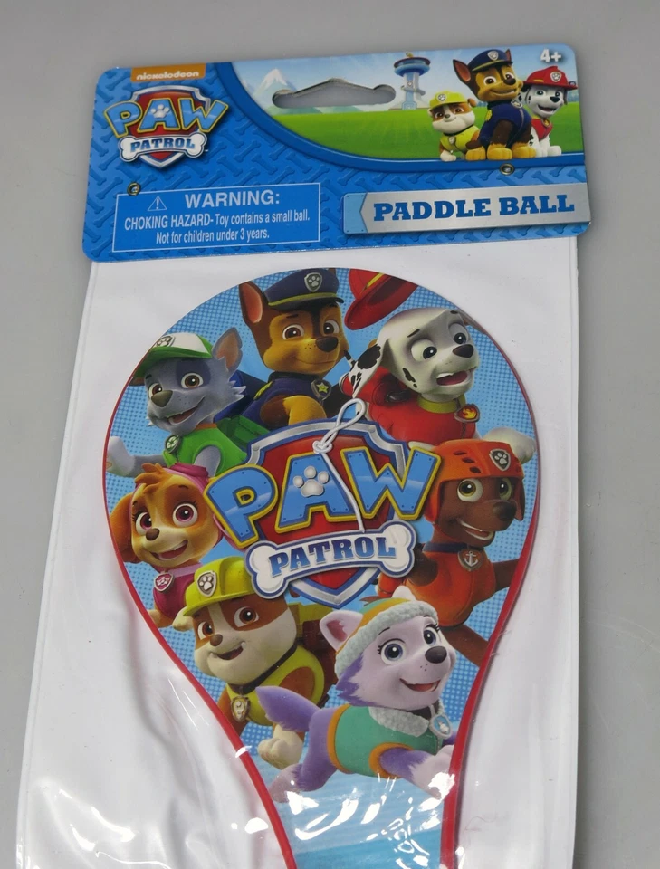 Paw Patrol Paddle Ball - Suministros para fiesta de cumpleaños Foto 2 de 2