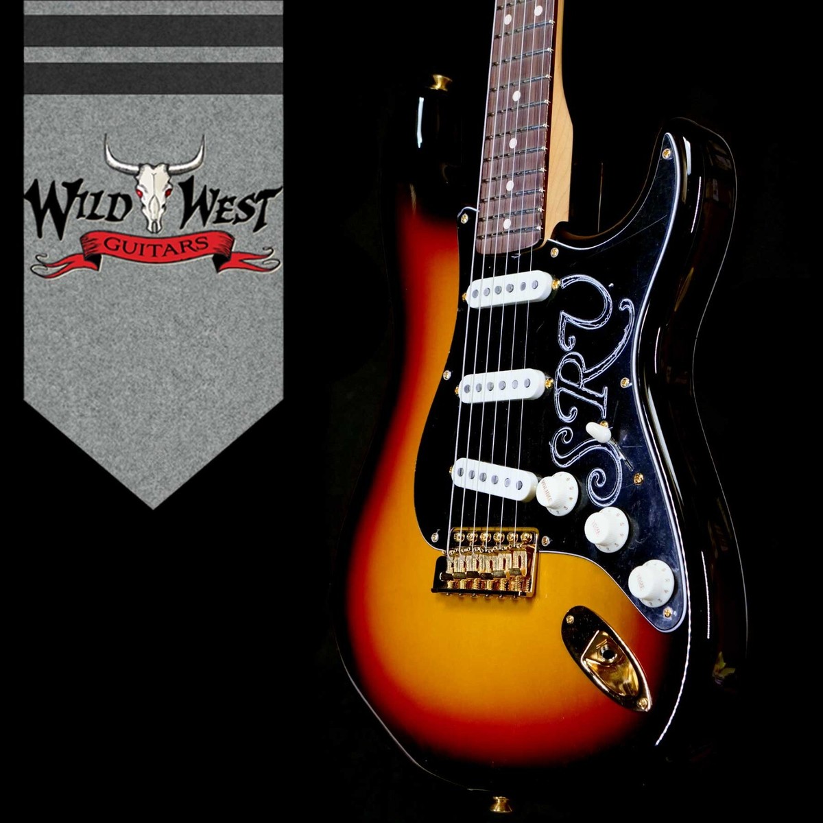 Fender Custom Shop Stevie Ray Vaughan Signature Stratocaster SRV 3