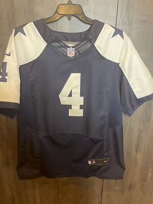 Nike Vapor Elite NFL Dallas Cowboys Dak Prescott #4 Jersey Adult