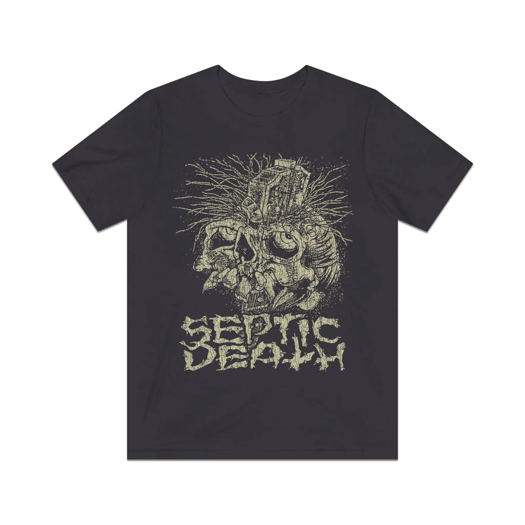 Septic Death 1981 Vintage Men's T-Shirt | eBay