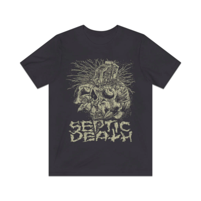 Septic Death 1981 Vintage Men's T-Shirt | eBay