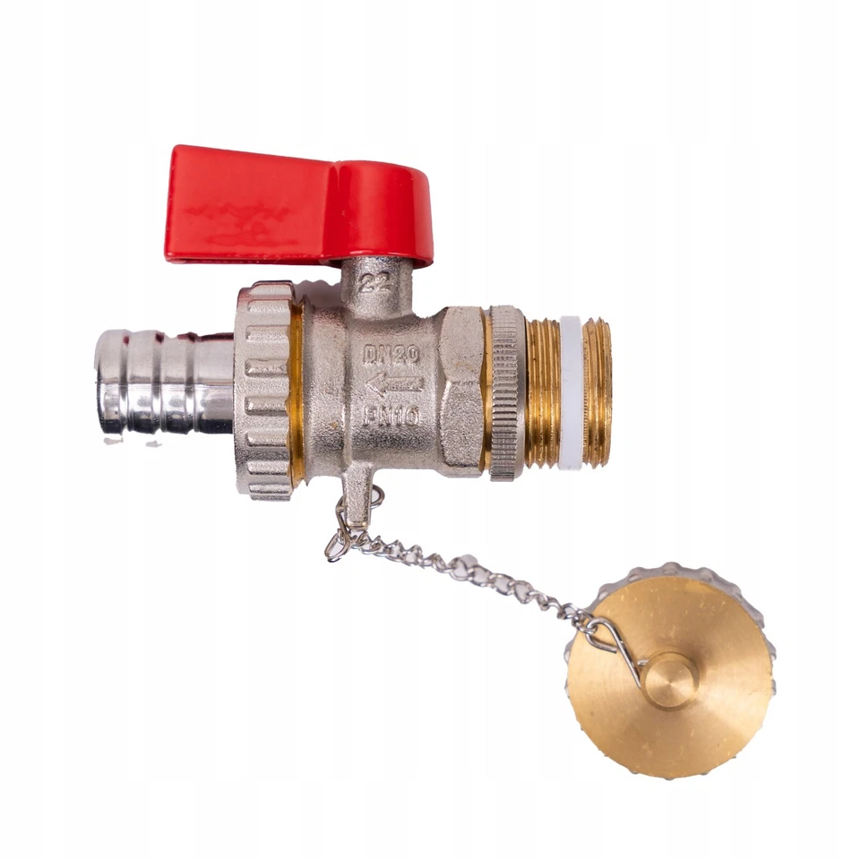 KFE Hahn Kesselhahn Füllhahn Heizung Kugelhahn Ablassventil 1/2 3/4 - Bild 2 von 4