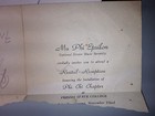 Authentic Autograph of American Composer Henry Cowell from November 3, 1945 — photo 4
