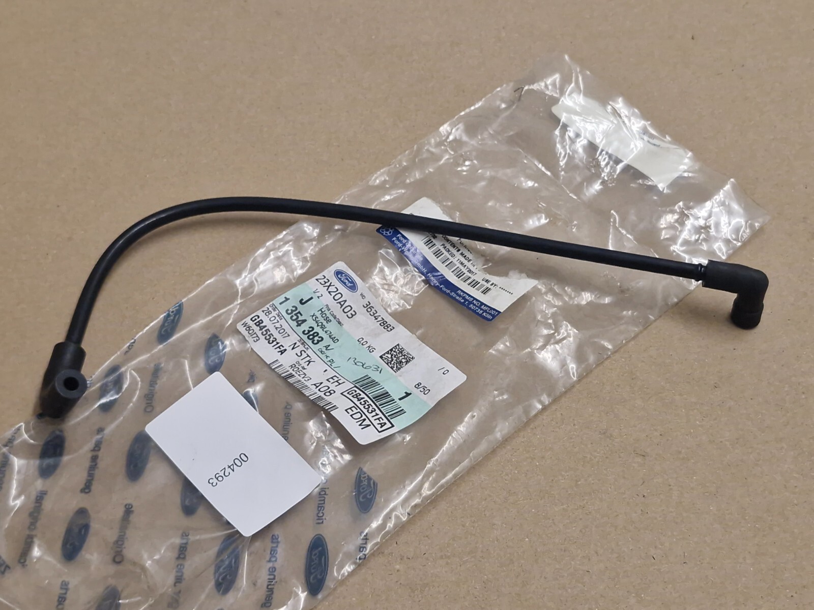 Genuine Ford Emission Vacuum Line Hose 1354383 for sale online | eBay