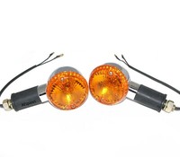 Vorderes Blinker-Set FüR Jawa Royal Enfield Electra Bullet 12 Volt Gec