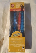 New Boye Small Long Plastic Knitting Loom 26 Peg W/ Needle & Instructions 8.75”