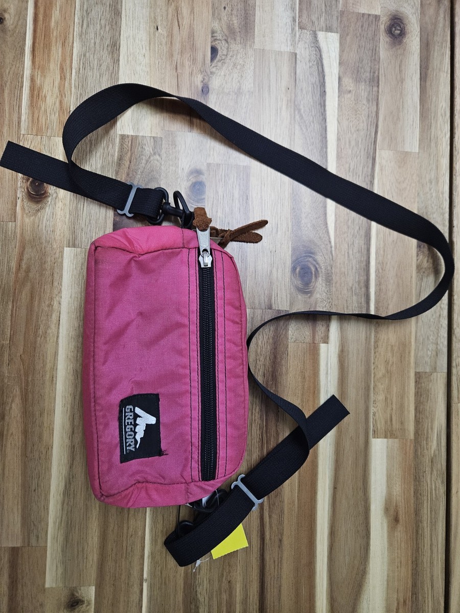 Gregory Padded Shoulder Bag Pink S Size Original USA (Pre-owned 