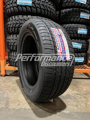 2 New American Roadstar Sport AS Tires 275/55R19 111V SL BSW 275 55 19 2755519