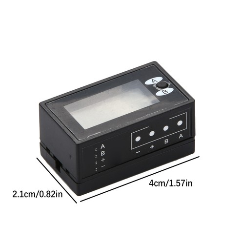 12V Resettable 8 Digits LCD Digital Coin Meter Counter For Arcade 1up Slot Game - Picture 8 of 9