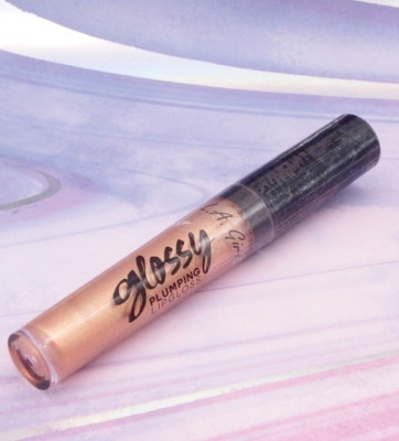 L.A. Girl Glossy Plumping Lip Gloss GLG925 Fancy 0.17 oz