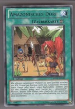 Yu-GI-OH Amazonisches Dorf Rare DREV-DE053 