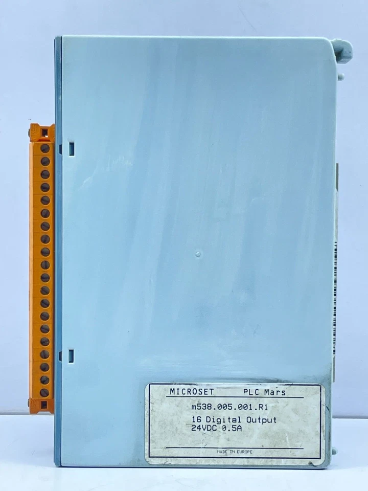 PLC Mars M538.005.001.R1 Microset 16 Digital Output 24VDC Module - Image 3 of 4