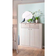 Wäscheschrank Kiefer massiv Landhausstil - Göteborg