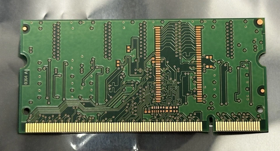 Micron MT4VDDT3264HY-40BJ1 256MB PC3200 DDR-400MHz non-EC Unbuffered CL2 Memory - Image 2 of 3