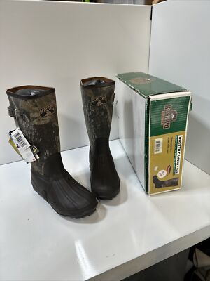 realtree max 5 rubber boots