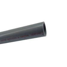 Polyplumb 22mm Pipe (1 Foot Length) Polybutylene Plastic Barrier Pipe