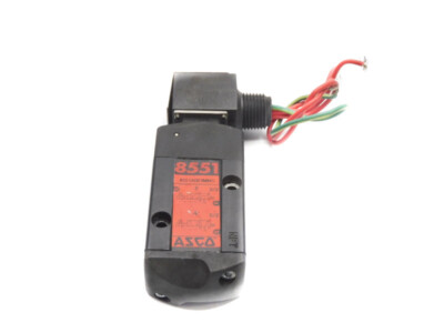 ASCO EF8551A001MMS 120/110V 30-150PSI 1/4'' UNMP