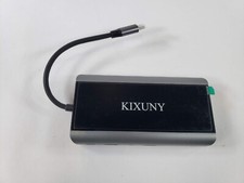 Kixuny USB C Docking Station Dual Monitor, 14-in-1 Triple Display Laptop Docking
