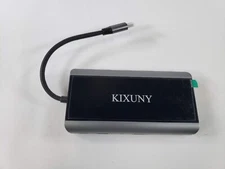 Kixuny USB C Docking Station Dual Monitor, 14-in-1 Triple Display Laptop Docking
