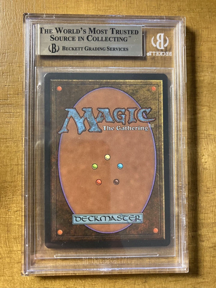 MTG✨LIM-DUL’S VAULT✨Alliances BGS 9.5 GEM MINT Uncommon 1996 R. Alexander Art - Image 2 of 2