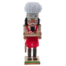 Kurt S. Adler Wooden Nutcracker Collection, Holiday Chef, 15in