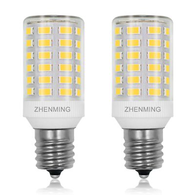 ZHENMING Upgraded 5304517886 kei d28a kel2811 Freezer Light Bulb E17 4W Refri...