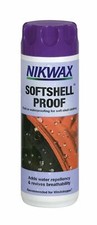 Nikwax Softshell Proof wash in waterproofing for soft-shell clothing 300ml