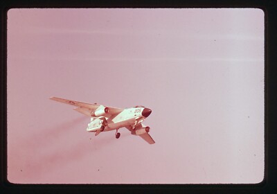 c1960 U.S. Grumman E-1 Tracer Blue Border 35mm Trans