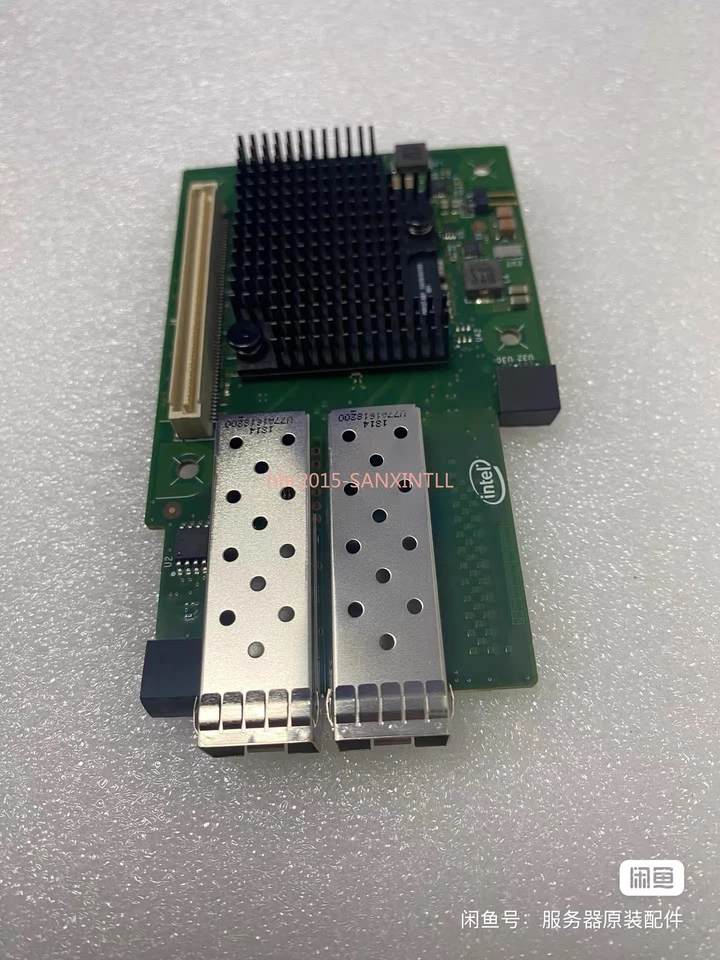 Dell C6420 C6320 Intel X710-DA2 Dual 10GbE SFP+ OCP 2.0 Mezzanine T44PH 4J71V - Image 3 of 4