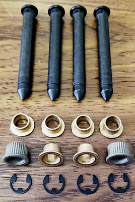 Camaro Firebird Nova Door Hinge Pin and Bushing Repair 16pc Kit 