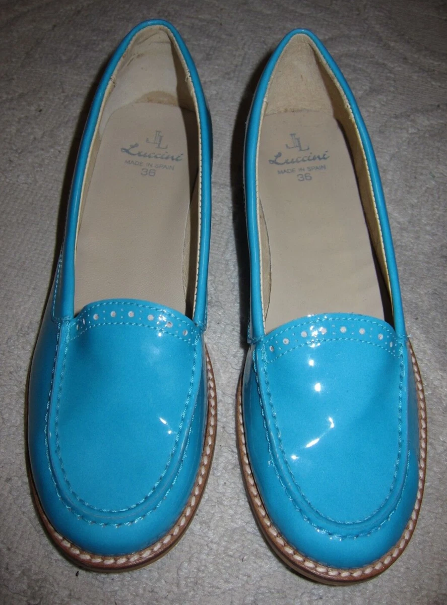 Blue loafers shop ladies