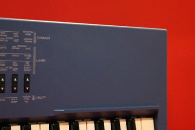 Yamaha CS1X Keyboard Vintage Synth Synthesizer for sale online | eBay